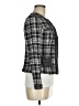 Elliott Lauren Plaid Gray Blazer Size 6 - photo 4
