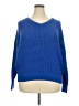 Shein 100% Acrylic Blue Pullover Sweater Size 2X - photo 1