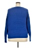 Shein 100% Acrylic Blue Pullover Sweater Size 2X - photo 2