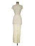 Forever 21 Ivory Cocktail Dress Size M - photo 1