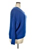 Shein 100% Acrylic Blue Pullover Sweater Size 2X - photo 4