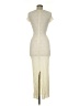 Forever 21 Ivory Cocktail Dress Size M - photo 2