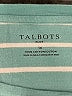 Talbots 100% Cotton Teal Short Sleeve Top Size 1X - photo 7