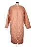 Everlane 100% Polyester Pink Coat Size L - photo 1