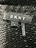 DKNY Tweed Black Turtleneck Sweater Size M - photo 7