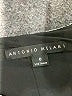 Antonio Melani Chevron-herringbone Gray Casual Skirt Size 0 - photo 3