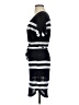 Splendid Stripes Black Casual Dress Size XS - photo 5