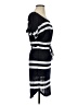 Splendid Stripes Black Casual Dress Size XS - photo 4