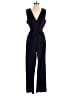 Emma & Michele Solid Blue Jumpsuit Size 8 - photo 1