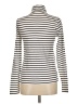 J.Crew Ivory Long Sleeve Turtleneck Size M - photo 2