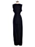 Emma & Michele Solid Blue Jumpsuit Size 8 - photo 2