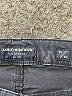 Lucky Brand Chevron-herringbone Black Jeans Size 32 waist - photo 4