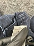 Lucky Brand Chevron-herringbone Black Jeans Size 32 waist - photo 5