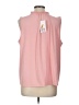 Prettygarden Pink Sleeveless Blouse Size L - photo 2