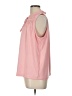 Prettygarden Pink Sleeveless Blouse Size L - photo 5
