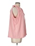 Prettygarden Pink Sleeveless Blouse Size L - photo 4