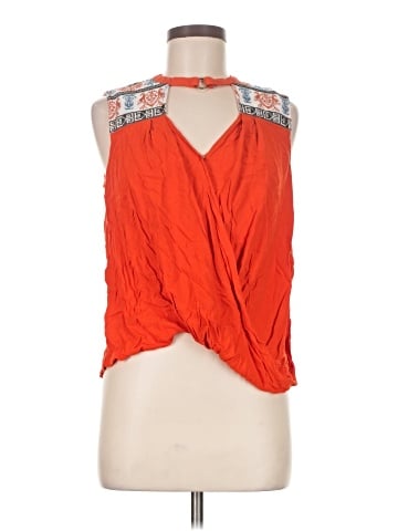Umgee Sleeveless Blouse (view 1)