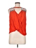 Umgee Orange Sleeveless Blouse Size M - photo 1