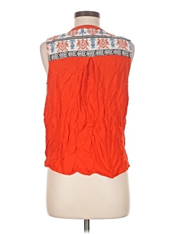 Umgee Sleeveless Blouse (view 2)