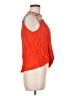 Umgee Orange Sleeveless Blouse Size M - photo 4