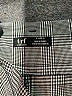 Zara TRF Houndstooth Gray Dress Pants Size M - photo 4