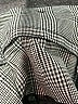 Zara TRF Houndstooth Gray Dress Pants Size M - photo 6