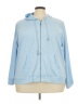 Cyrus Blue Zip Up Hoodie Size 3X - photo 1