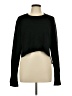 Calvin Klein Solid Black Pullover Sweater Size L - photo 1