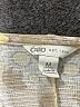Cato Ivory Short Sleeve Blouse Size M - photo 7