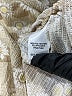 Cato Ivory Short Sleeve Blouse Size M - photo 8