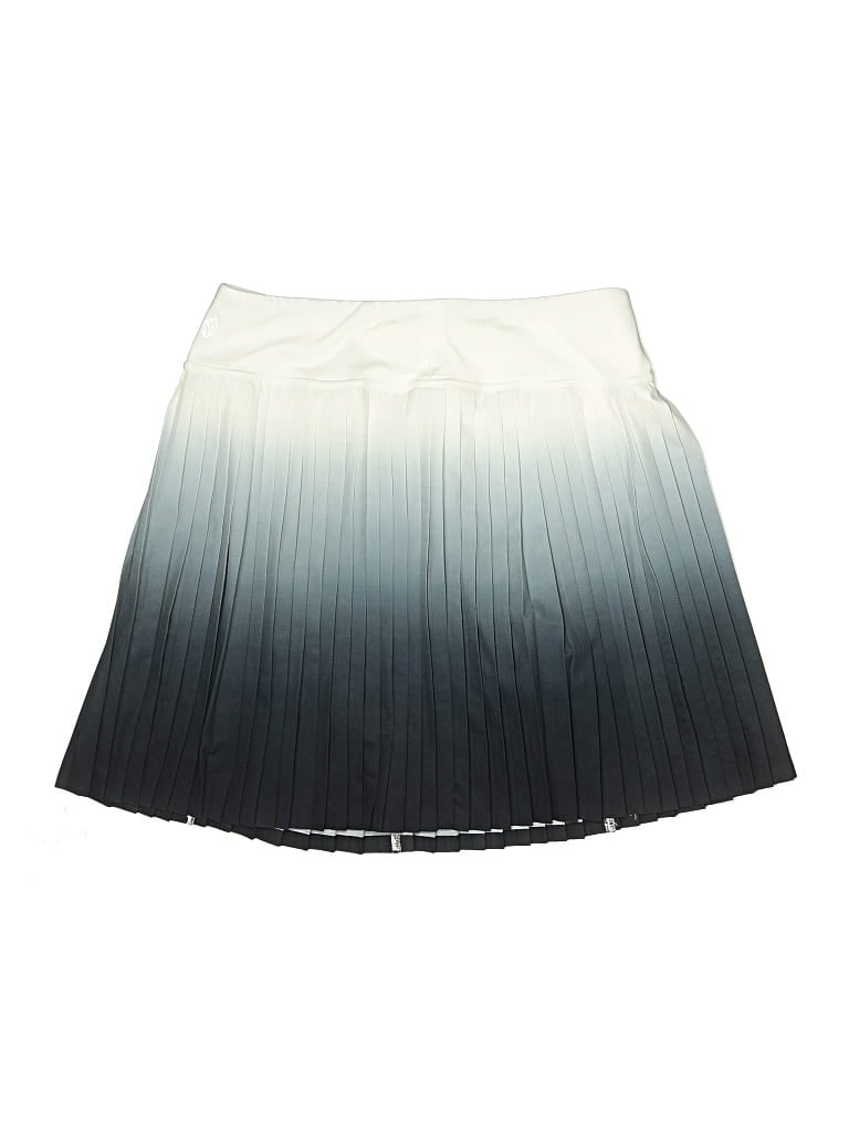 Pre-owned Ggblue Casual Skirt In White