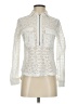 BCBGMAXAZRIA Ivory Long Sleeve Blouse Size S - photo 1