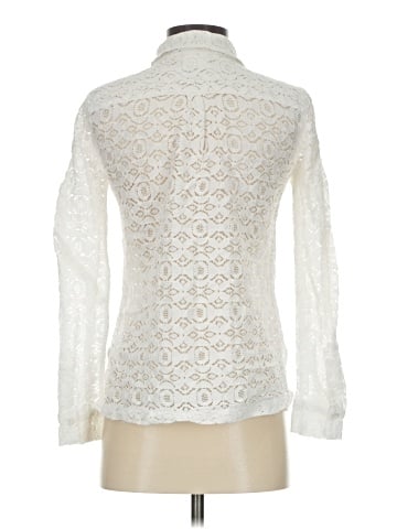 BCBGMAXAZRIA Long Sleeve Blouse (view 2)