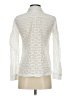 BCBGMAXAZRIA Ivory Long Sleeve Blouse Size S - photo 2