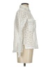 BCBGMAXAZRIA Ivory Long Sleeve Blouse Size S - photo 4