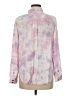 Torrid 100% Rayon Floral Pink Long Sleeve Blouse Size Med Plus (00) - photo 2
