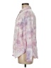Torrid 100% Rayon Floral Pink Long Sleeve Blouse Size Med Plus (00) - photo 5