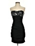 Deb 100% Polyester Black Cocktail Dress Size S - photo 1