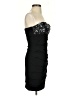 Deb 100% Polyester Black Cocktail Dress Size S - photo 4