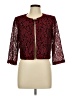 JH Evenings Burgundy Kimono Size 10 - photo 1