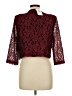 JH Evenings Burgundy Kimono Size 10 - photo 2