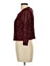 JH Evenings Burgundy Kimono Size 10 - photo 5