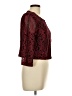 JH Evenings Burgundy Kimono Size 10 - photo 4