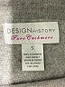 Design History 100% Cashmere Gray Cashmere Pullover Sweater Size S - photo 7