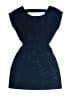 Pink Rose 100% Polyester Solid Blue Dress Size XS (kids) - photo 1