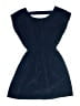 Pink Rose 100% Polyester Solid Blue Dress Size XS (kids) - photo 2