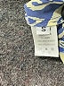 wren 100% Polyester Print Blue Casual Dress Size S - photo 8