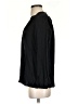 Lilly Pulitzer 100% Silk Black Long Sleeve Henley Size XS - photo 5