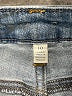 Seven7 Blue Denim Shorts Size 10 - photo 4
