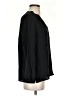 Lilly Pulitzer 100% Silk Black Long Sleeve Henley Size XS - photo 4
